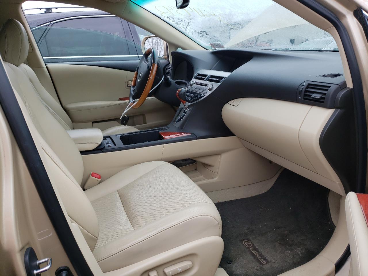 Photo 5 from auction – 2010 LEXUS RX 350 with VIN 2T2ZK1BA6AC035870