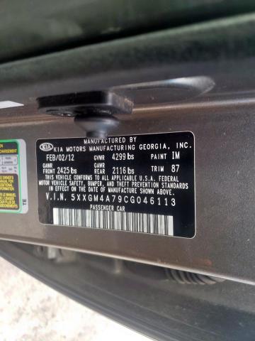 Photo 10 from auction – 2012 KIA OPTIMA LX with VIN 5XXGM4A79CG046113
