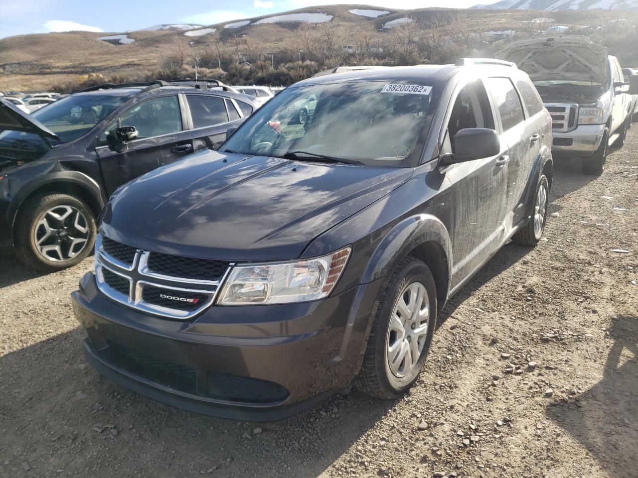 Photo 2 from auction – 2016 DODGE JOURNEY SE with VIN 3C4PDCAB6GT230711