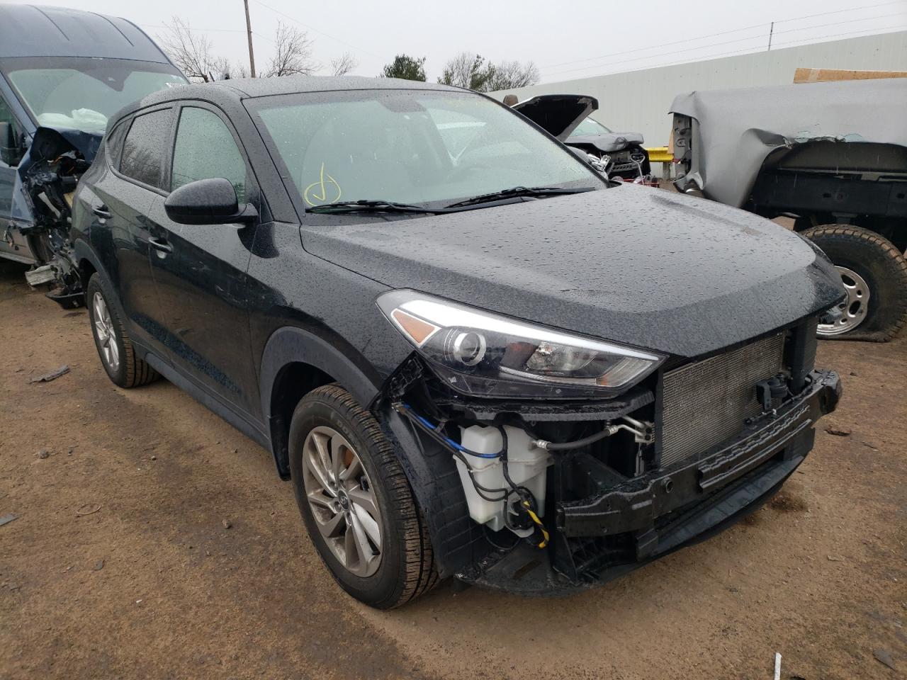 Photo 1 from auction – 2018 HYUNDAI TUCSON SE with VIN KM8J2CA41JU766696