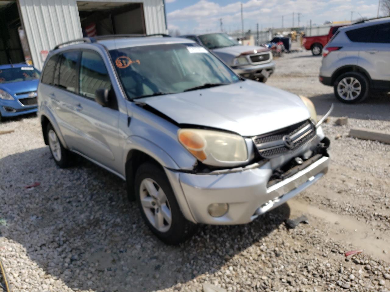 TOYOTA RAV4 2005 with VIN JTEHD20V156026458 - Photo from auction