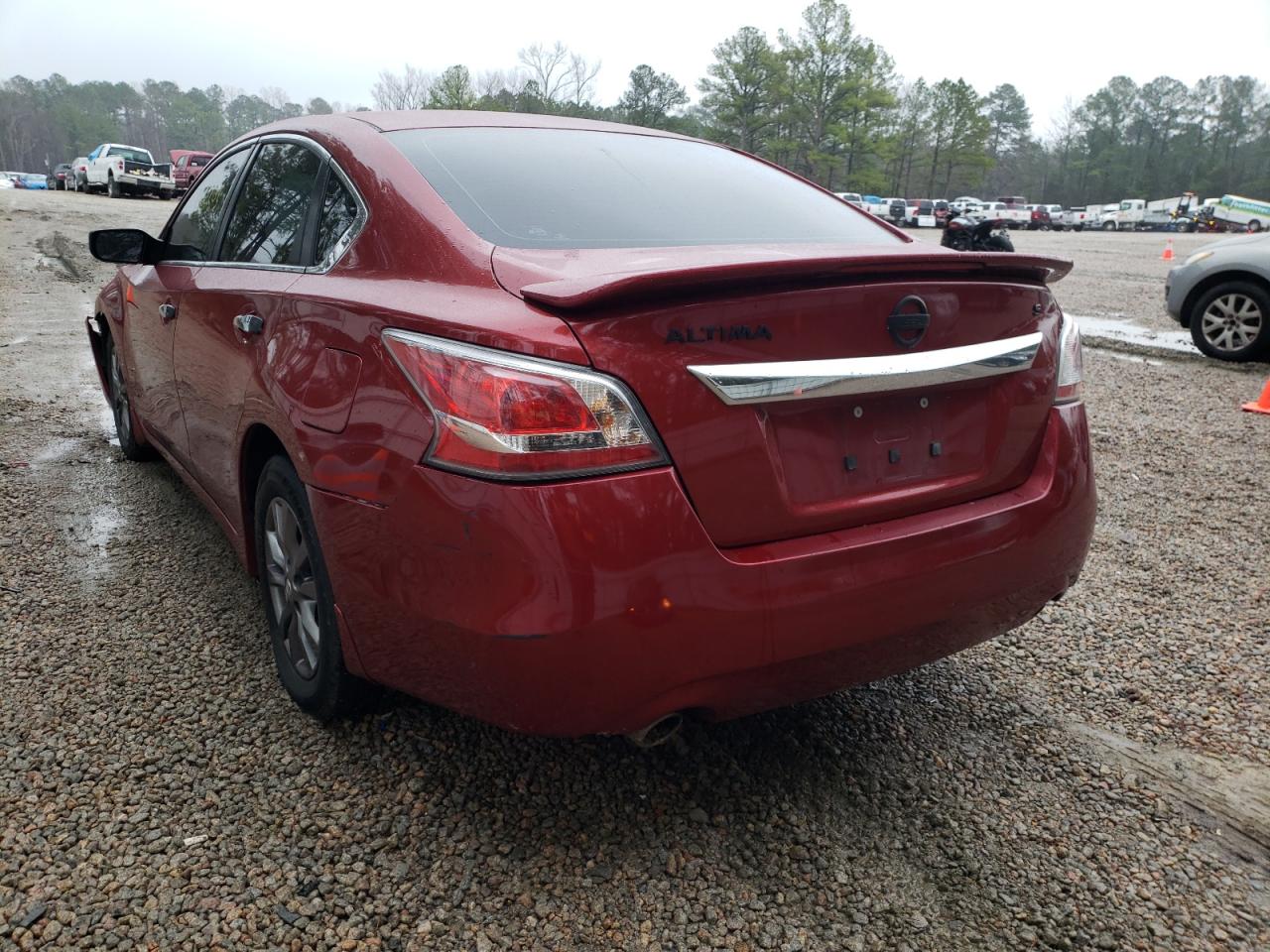Photo 3 from auction – 2015 NISSAN ALTIMA 2.5 with VIN 1N4AL3APXFC258502