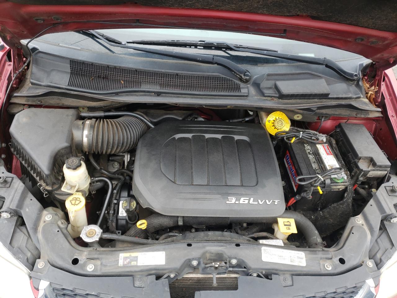 Photo 7 from auction – 2014 DODGE GRAND CARA with VIN 2C4RDGBG0ER267831