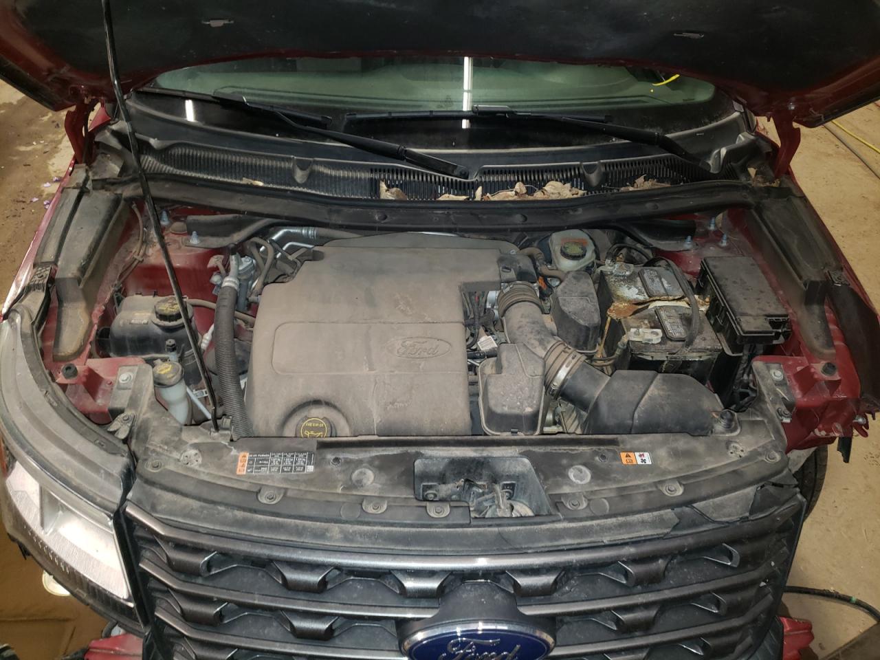 Photo 7 from auction – 2017 FORD EXPLORER X with VIN 1FM5K8D8XHGB06579