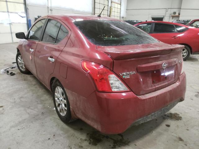 Photo 3 from auction – 2016 NISSAN VERSA S with VIN 3N1CN7AP6GL817055