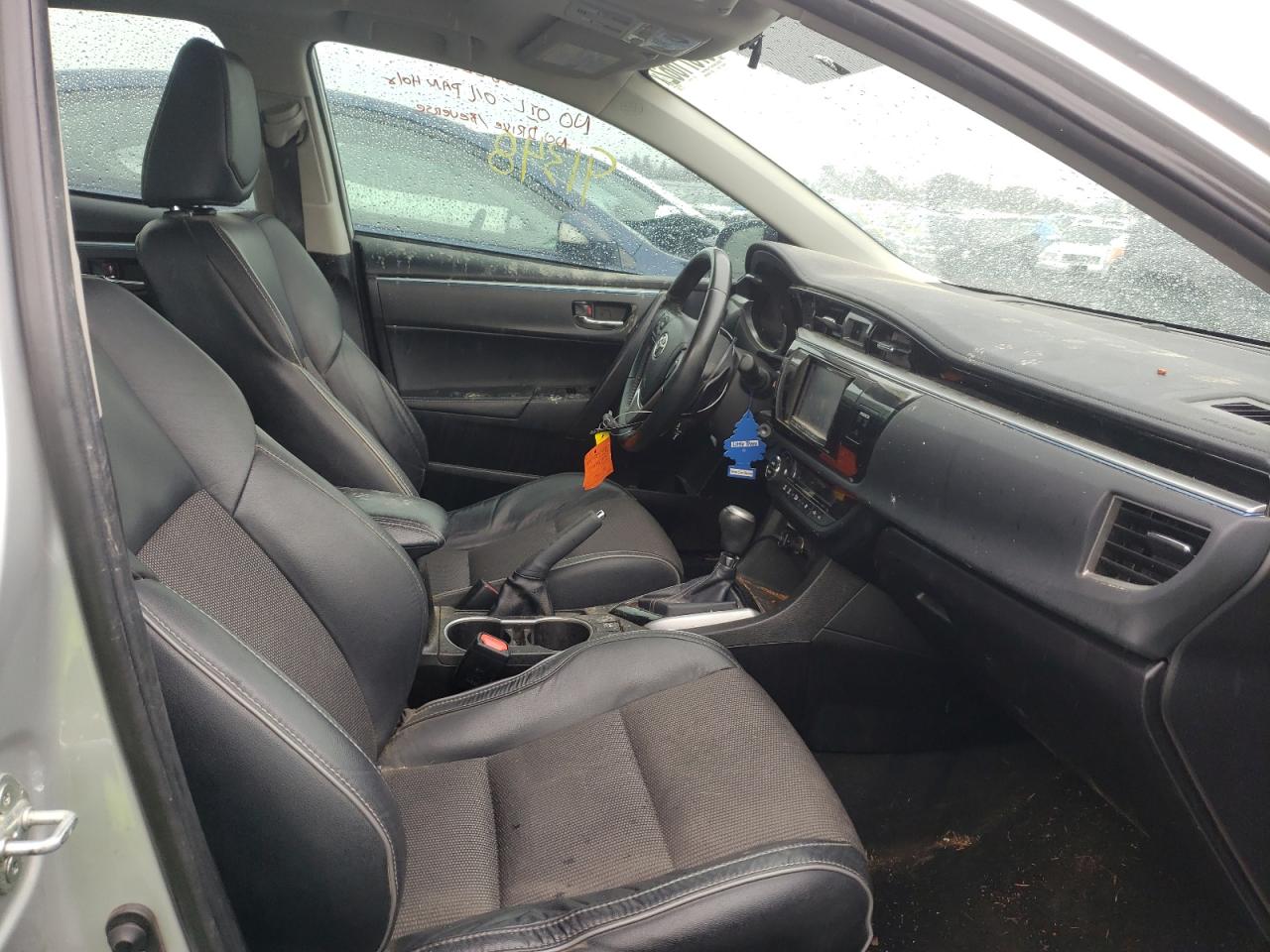 Zdjęcie 5 z aukcji – 2014 TOYOTA COROLLA L z VIN 5YFBURHE2EP151128