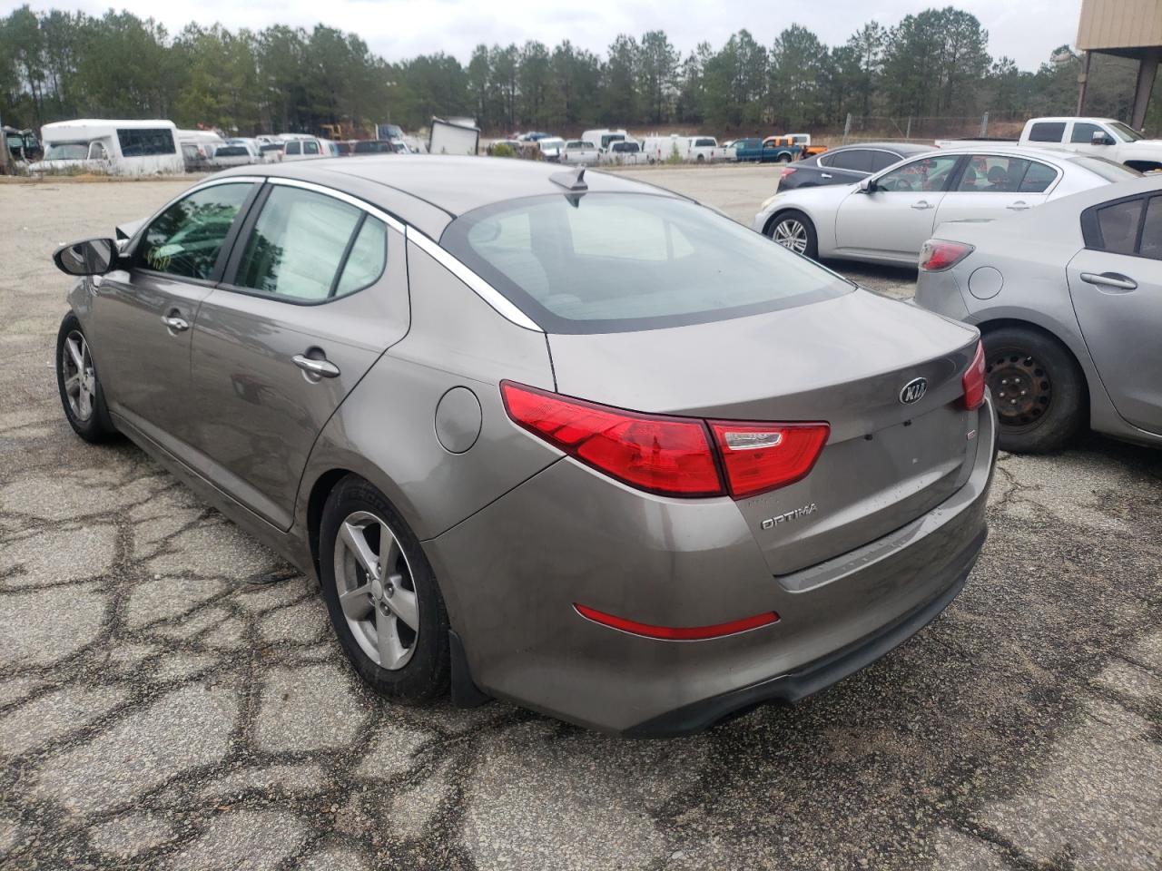 Photo 3 from auction – 2015 KIA OPTIMA LX with VIN 5XXGM4A76FG486956