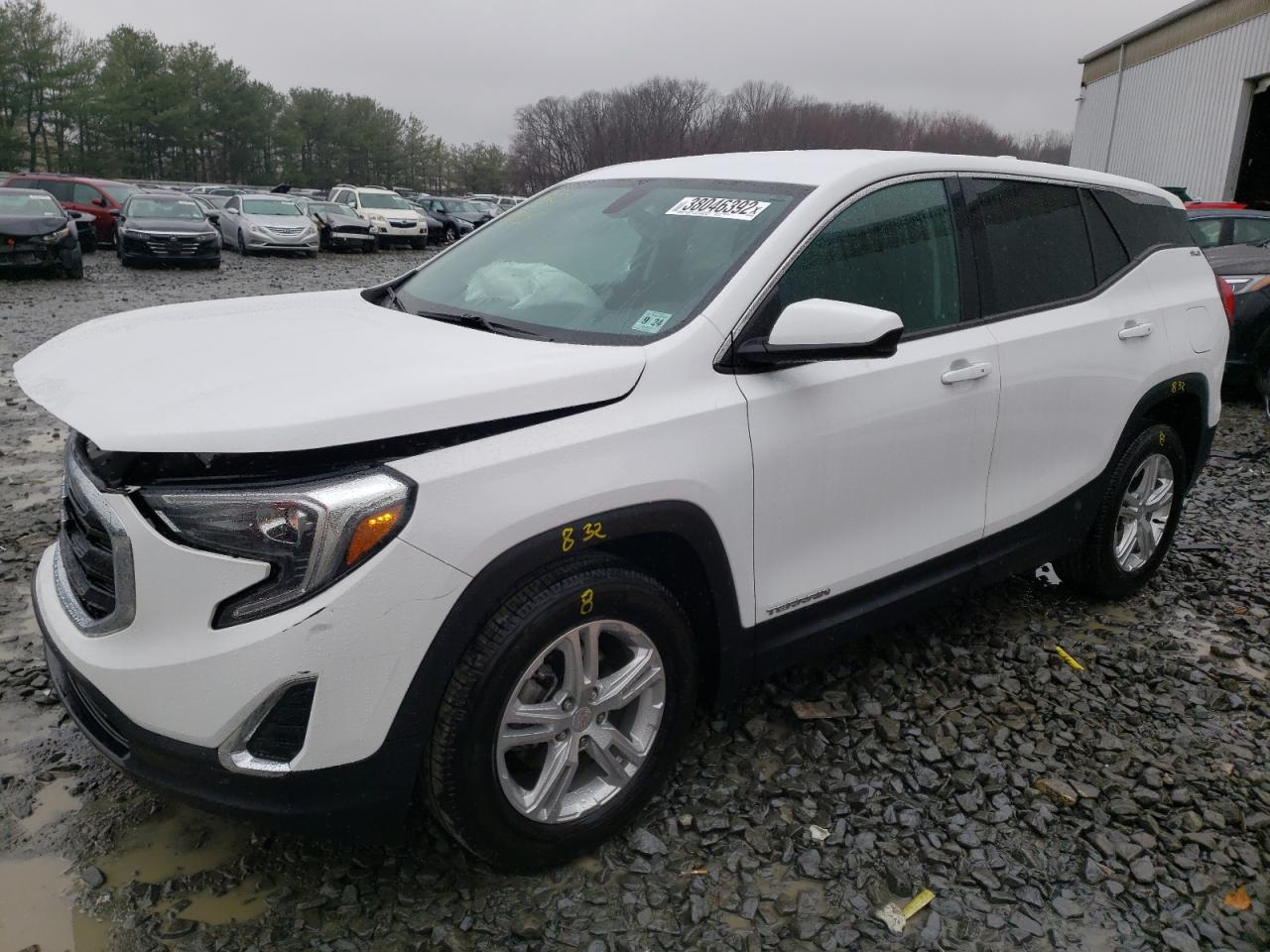 Photo 2 from auction – 2019 GMC TERRAIN SL with VIN 3GKALMEV3KL297282