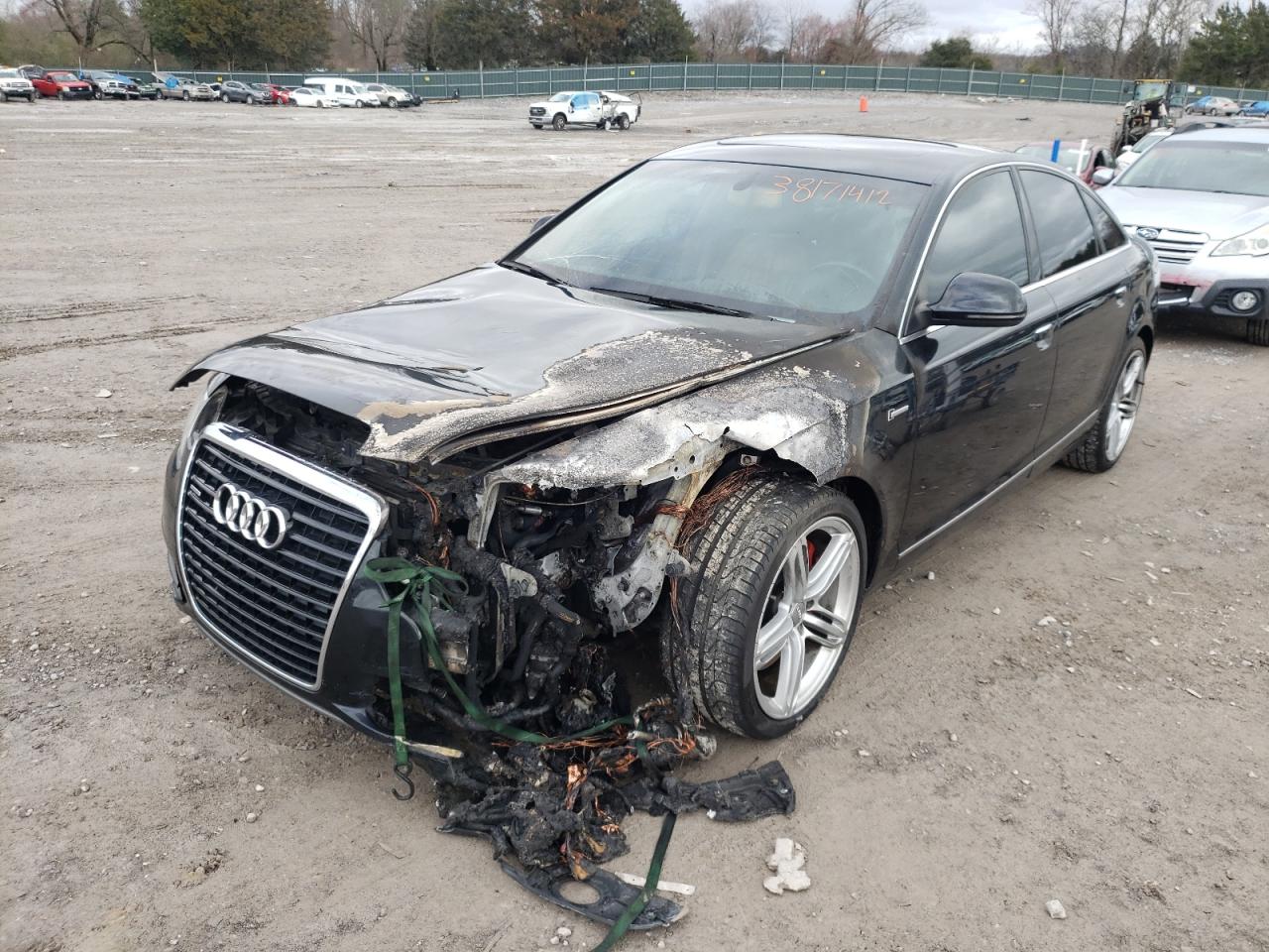Photo 2 from auction – 2011 AUDI A6 PRESTIG with VIN WAUKGAFB5BN050625