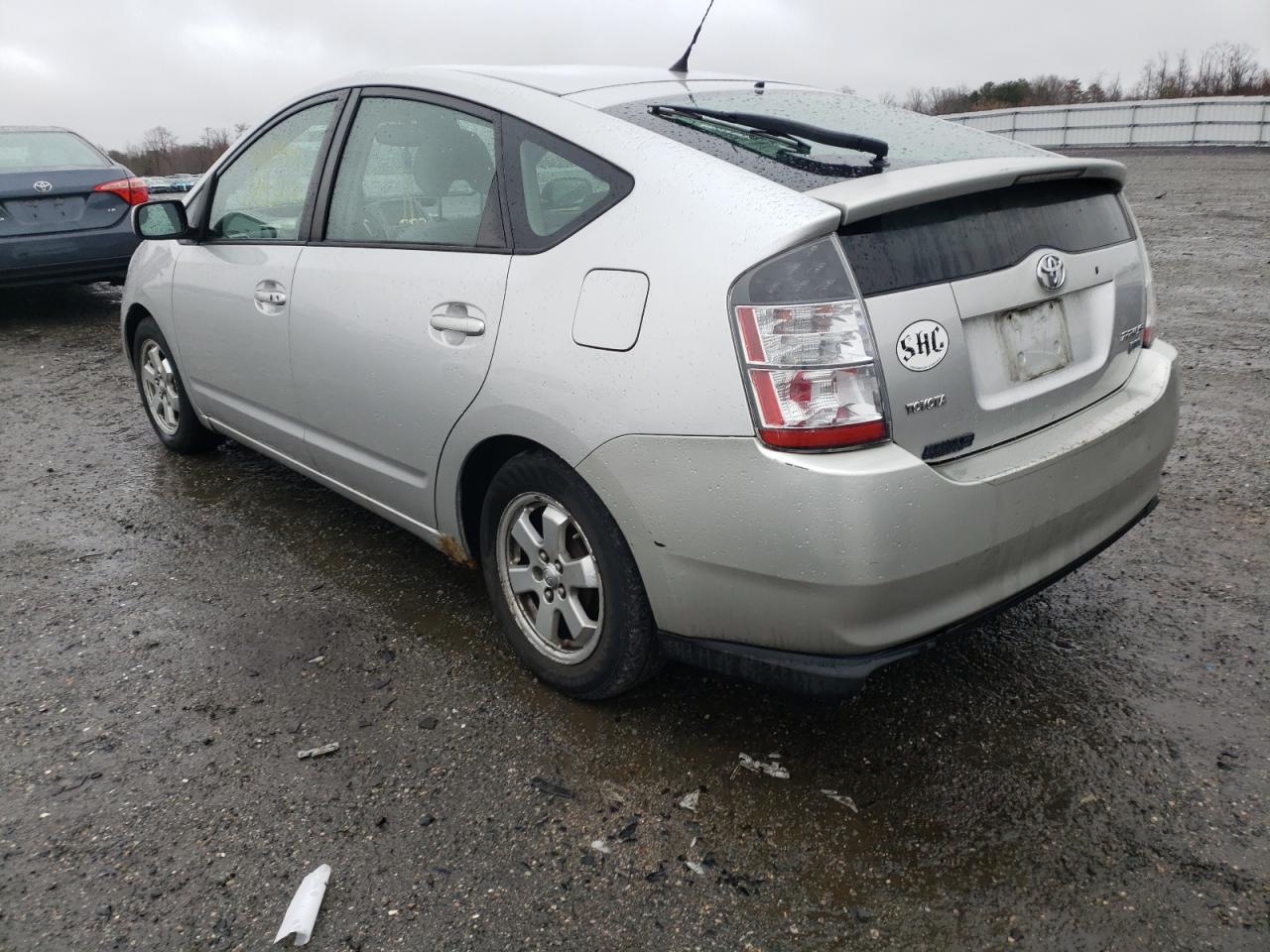 Photo 9 from auction – 2005 TOYOTA PRIUS with VIN JTDKB20U657010354