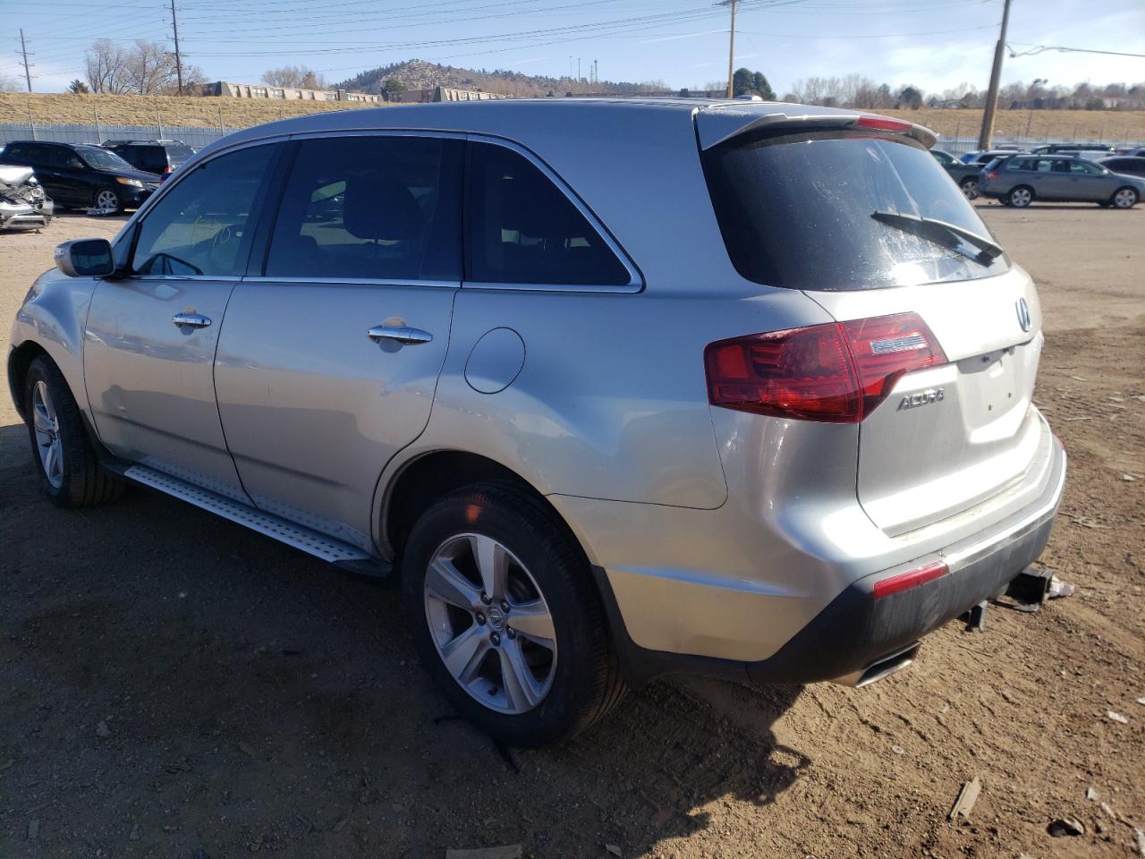 Photo 3 from auction – 2012 ACURA MDX TECHNO with VIN 2HNYD2H39CH526686