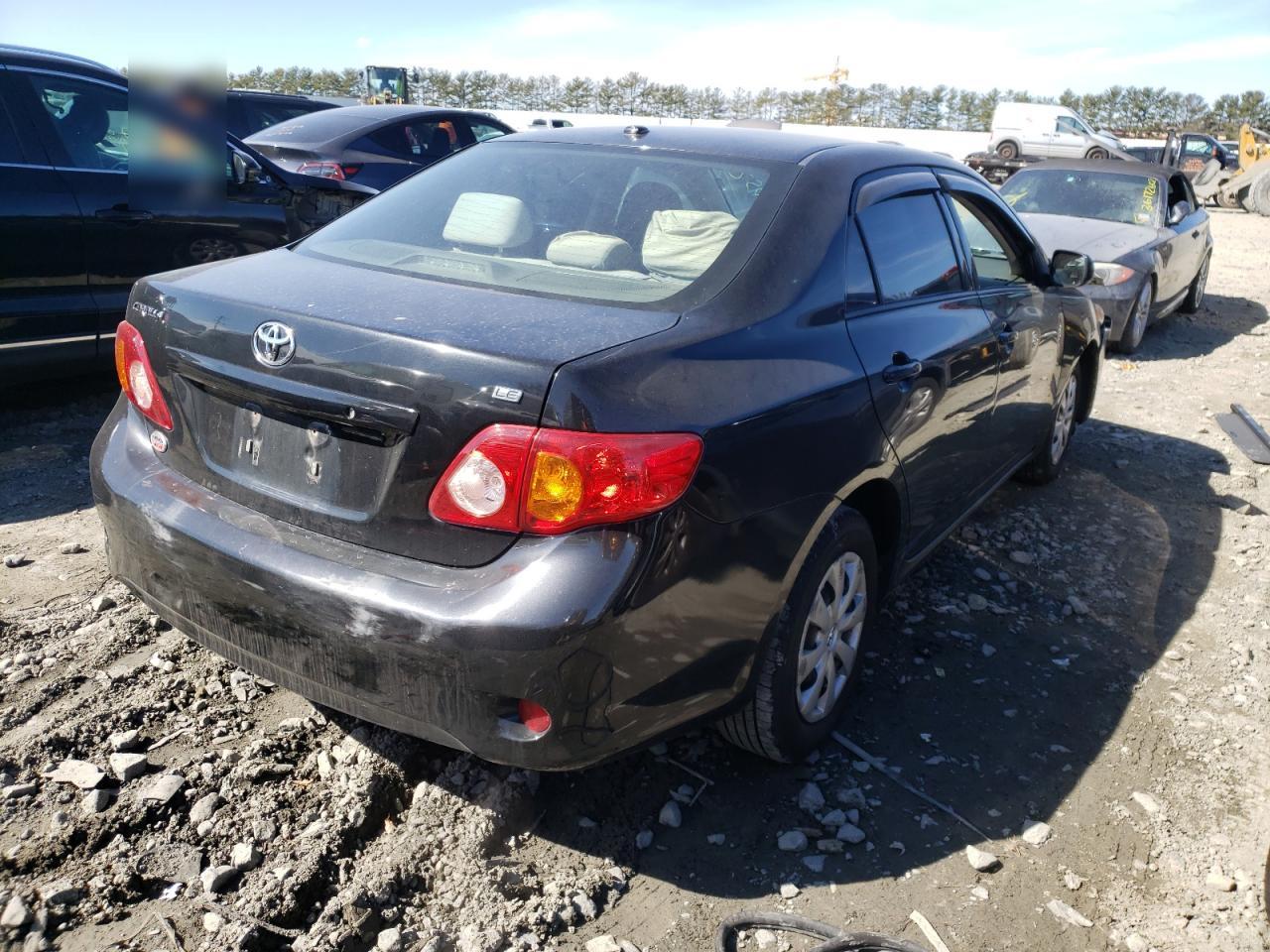 Photo 4 from auction – 2010 TOYOTA COROLLA BA with VIN 2T1BU4EE3AC349525