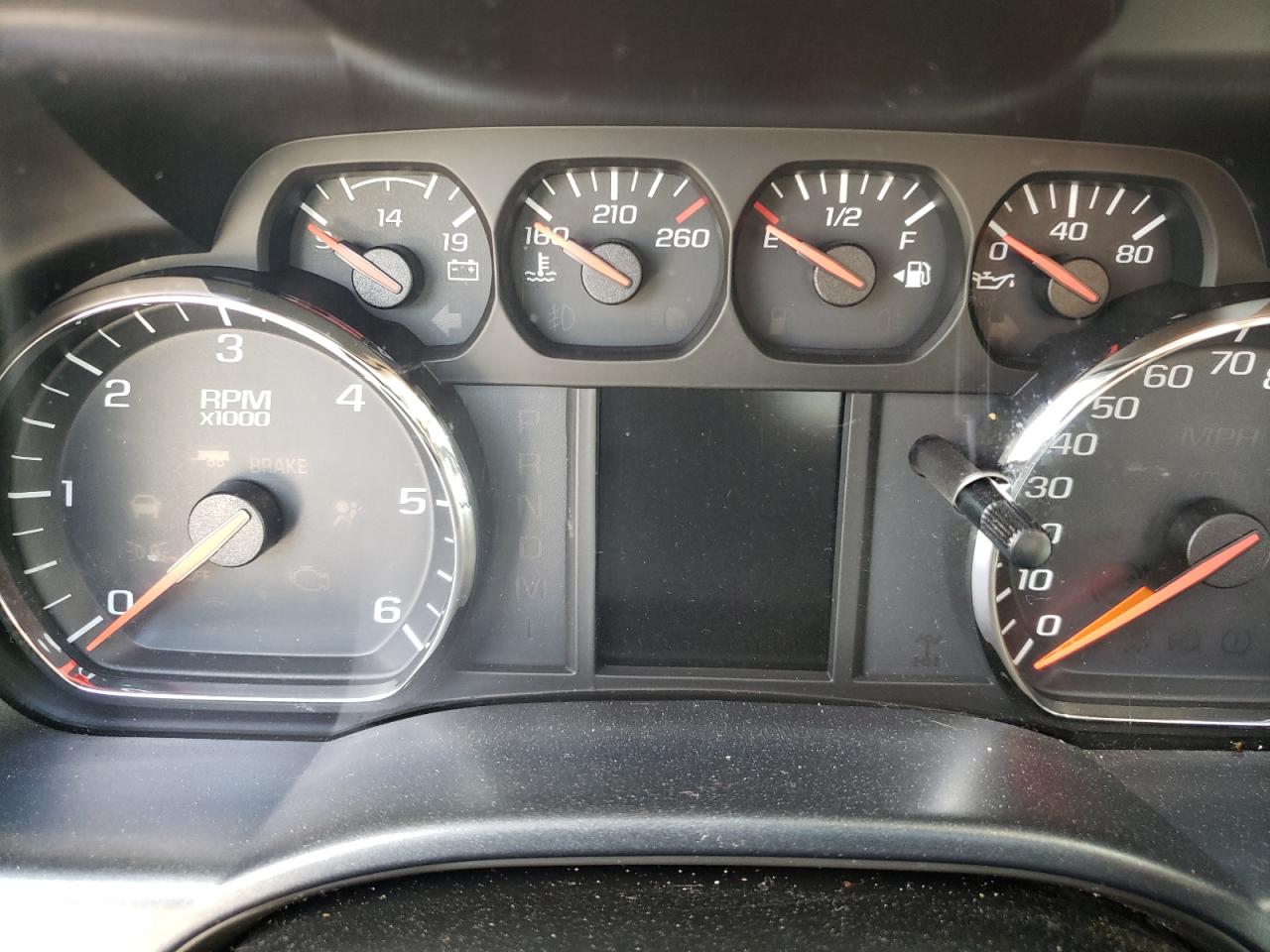 Photo 8 from auction – 2015 CHEVROLET SILVERADO with VIN 1GCNCPEH4FZ259096