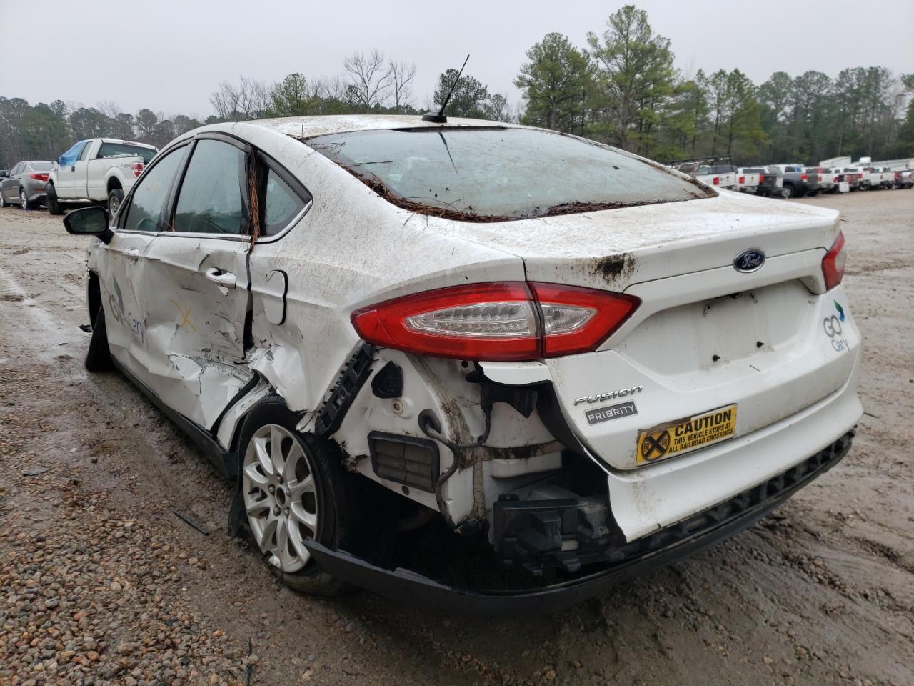Photo 3 from auction – 2015 FORD FUSION S with VIN 1FA6P0G71F5124224