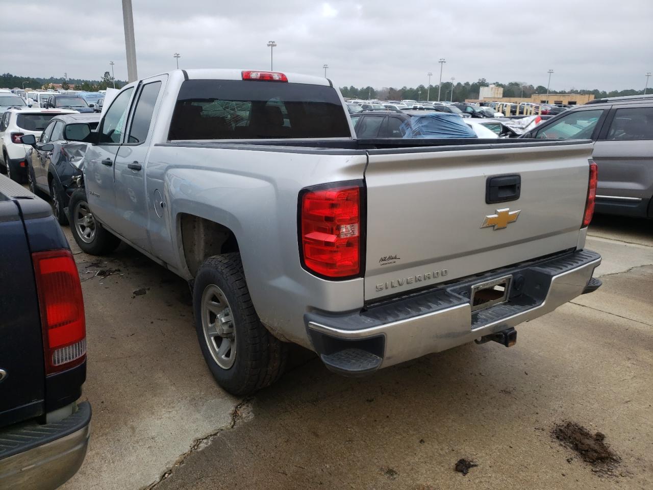 Photo 3 from auction – 2017 CHEVROLET SILVERADO with VIN 1GCRCNEH5HZ168041