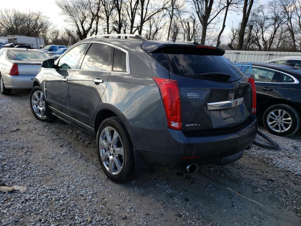 Photo 3 from auction – 2012 CADILLAC SRX PREMIU with VIN 3GYFNFE35CS625129