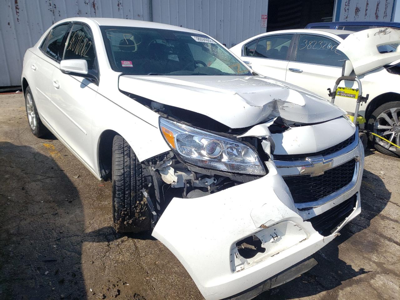 Photo 1 from auction – 2014 CHEVROLET MALIBU 1LT with VIN 1G11C5SL3EF304730