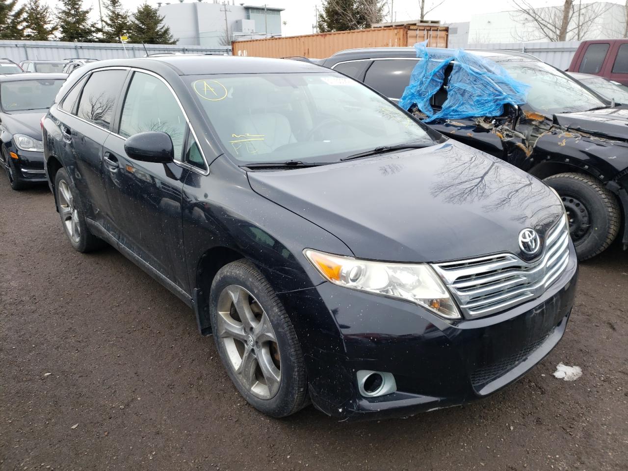 TOYOTA VENZA 2010 with VIN 4T3BK3BBXAU039842 - Photo from auction