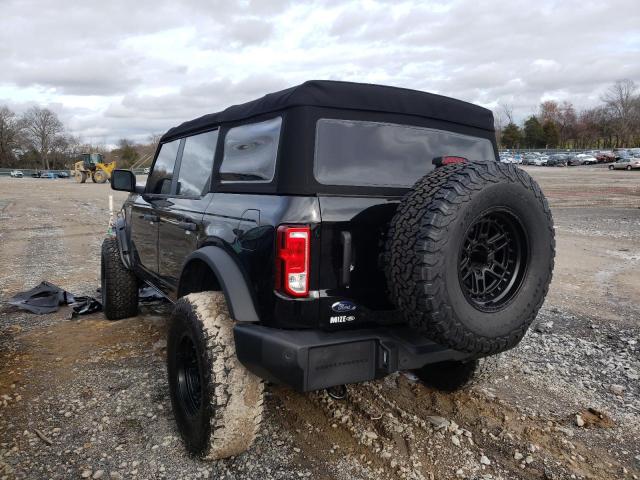 Photo 3 from auction – 2021 FORD BRONCO BAS with VIN 1FMDE5BH8MLB06912