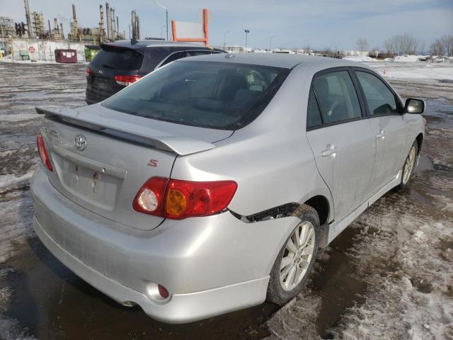 Photo 4 from auction – 2010 TOYOTA COROLLA BA with VIN 2T1BU4EE1AC210462