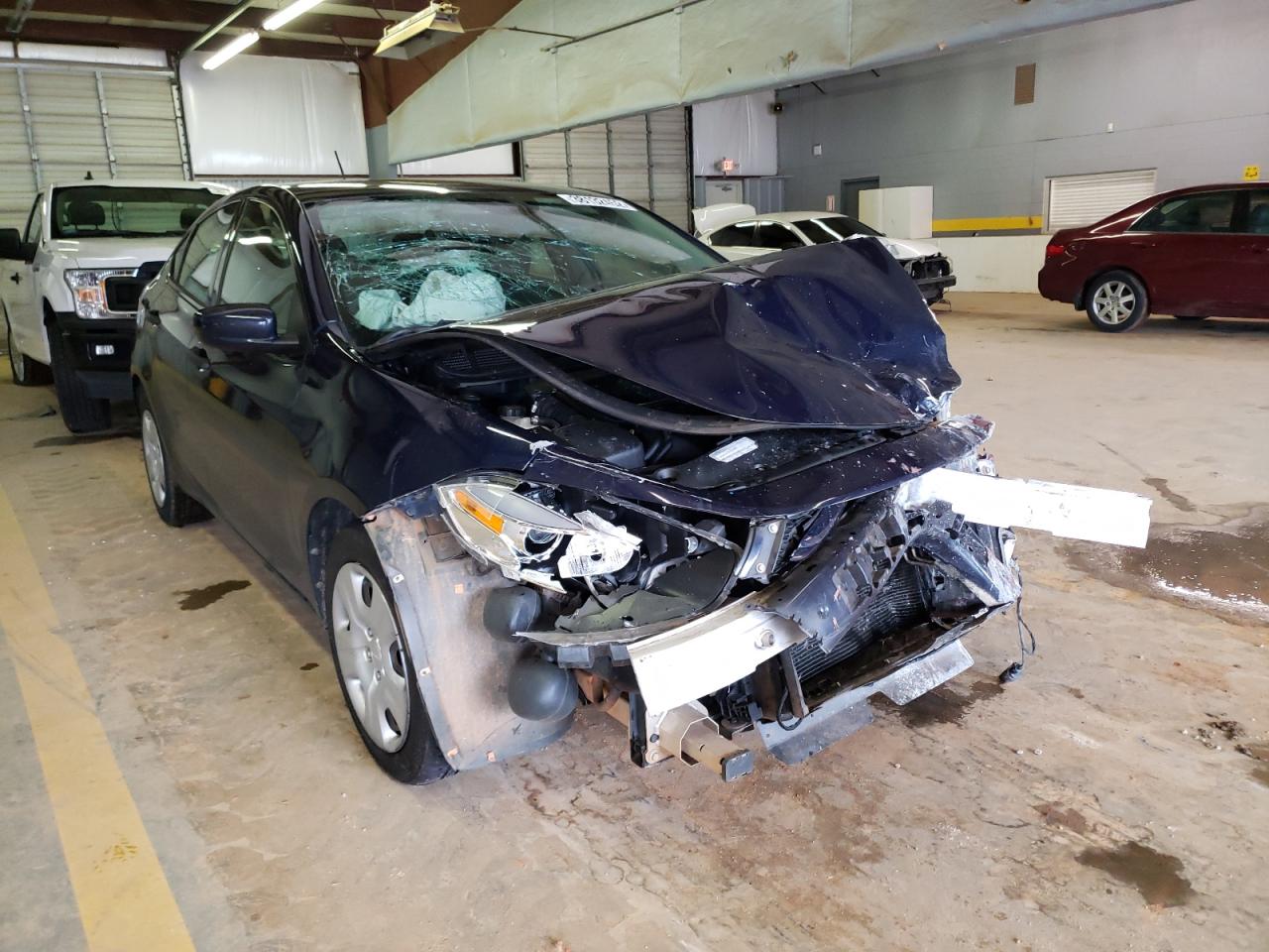 DODGE DART SE 2013 with VIN 1C3CDFAA9DD200888 - Photo from auction