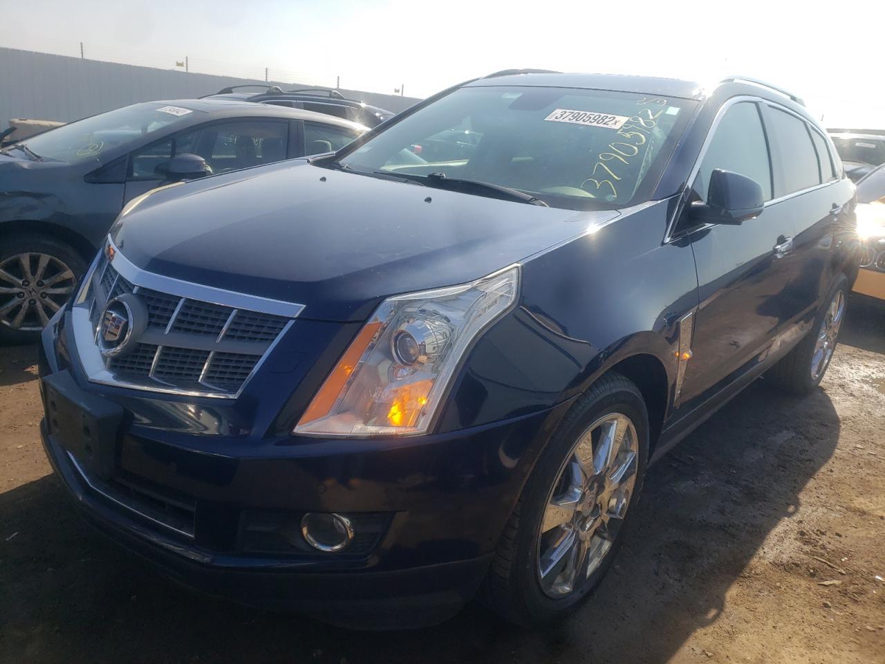 Photo 2 from auction – 2010 CADILLAC SRX PERFOR with VIN 3GYFNBEY2AS581866