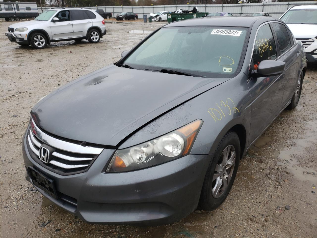 Photo 2 from auction – 2012 HONDA ACCORD SE with VIN 1HGCP2F6XCA072260