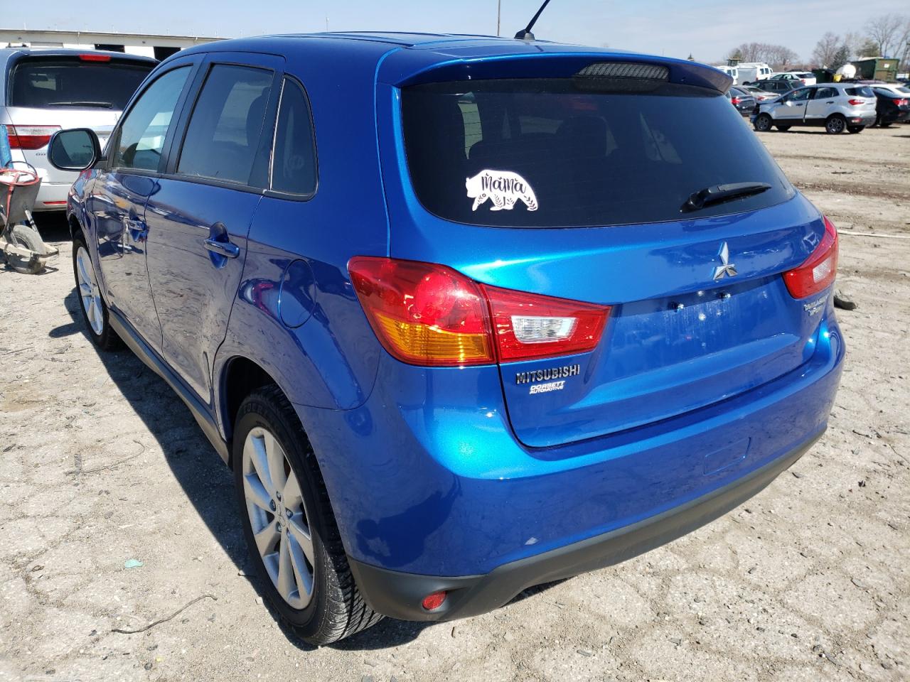 Photo 3 from auction – 2015 MITSUBISHI OUTLANDER with VIN 4A4AR3AU5FE054170