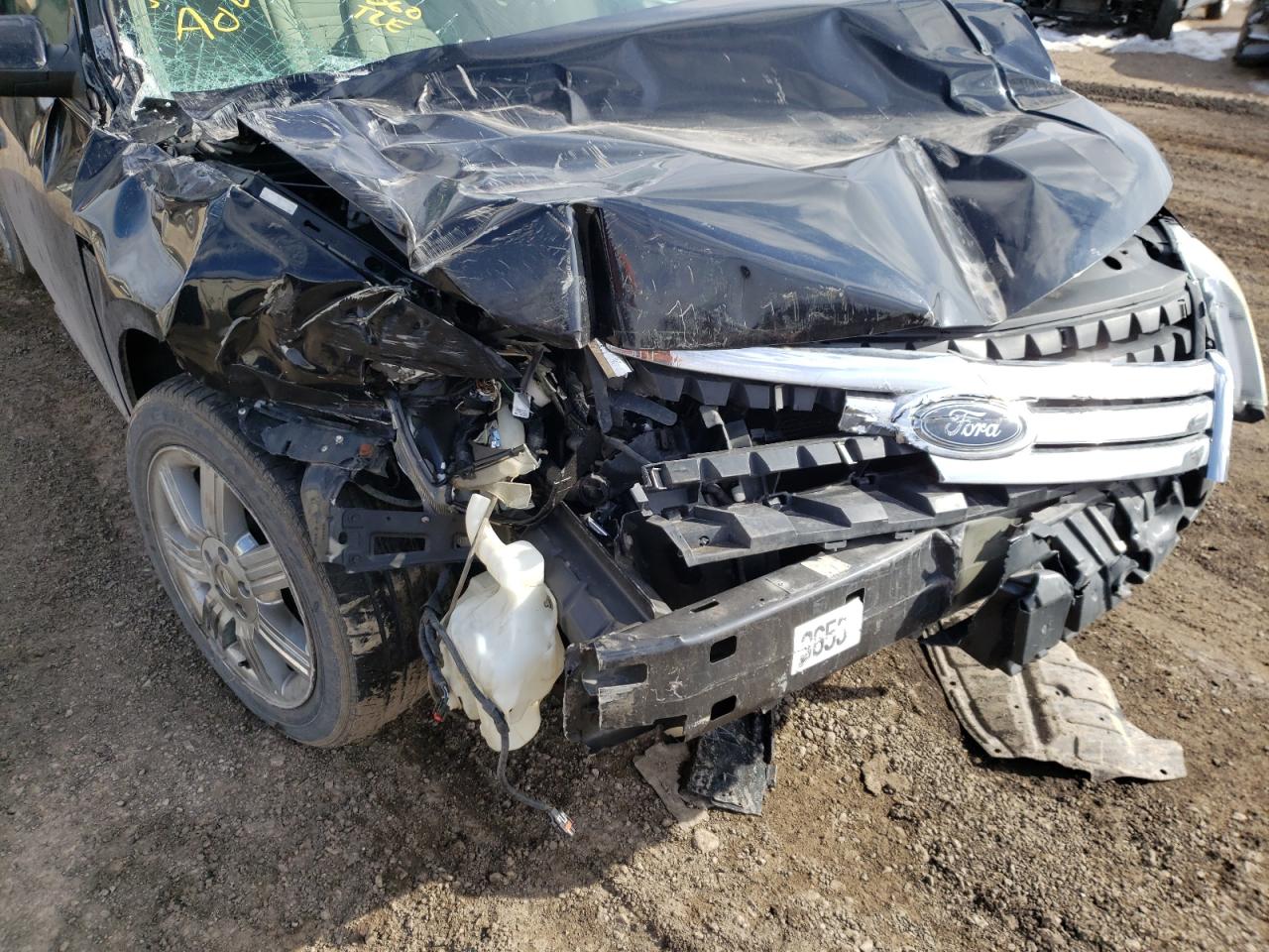 Photo 9 from auction – 2008 FORD TAURUS SEL with VIN 1FAHP24W08G103470
