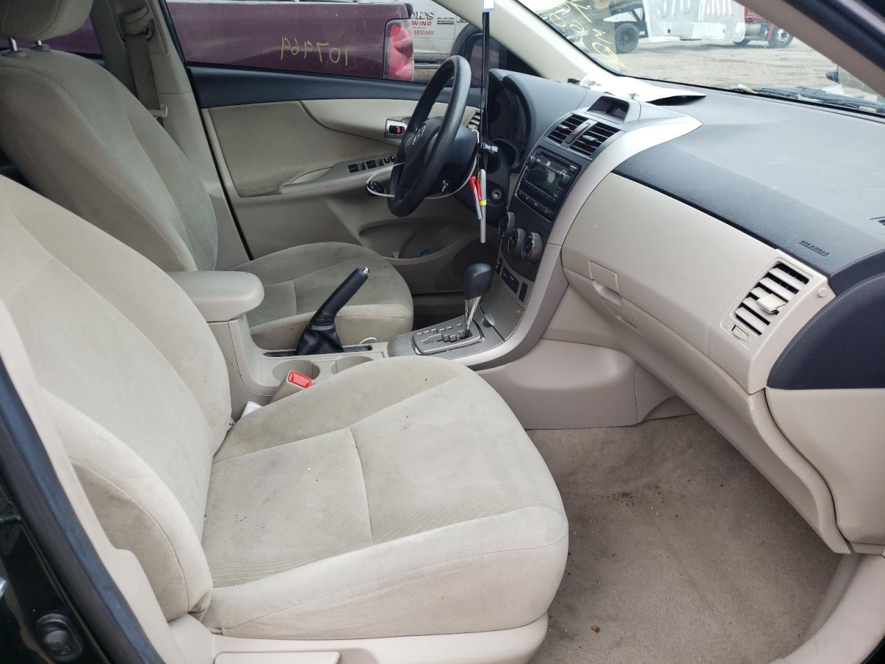 Photo 5 from auction – 2012 TOYOTA COROLLA BA with VIN 2T1BU4EE9CC860210