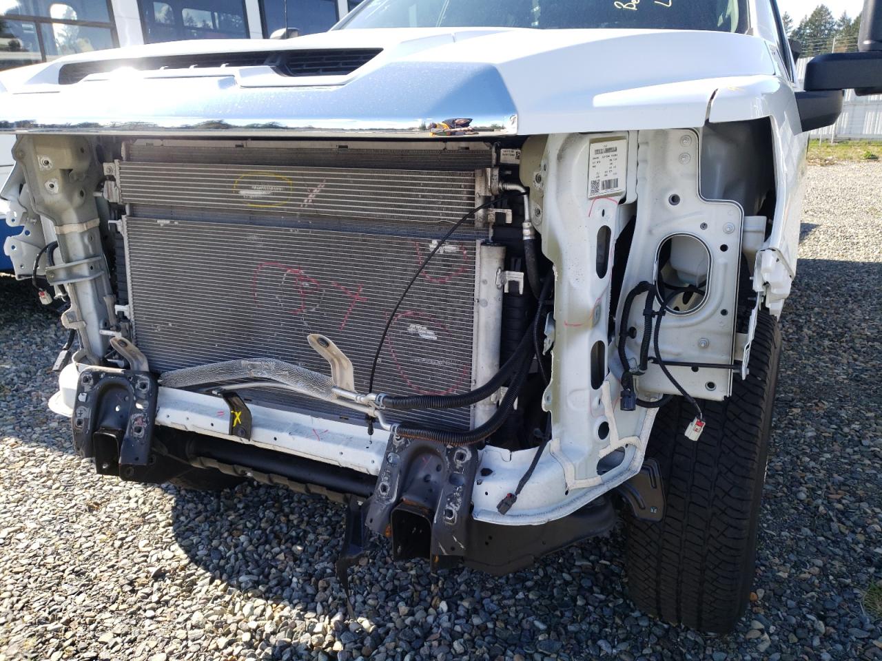 Photo 10 from auction – 2022 GMC SIERRA K35 with VIN 1GT49TE79NF176032