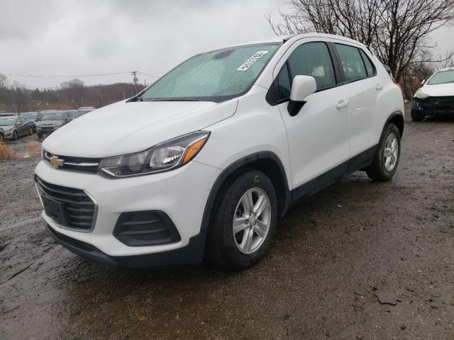 Photo 2 from auction – 2020 CHEVROLET TRAX LS with VIN 3GNCJKSB2LL160948