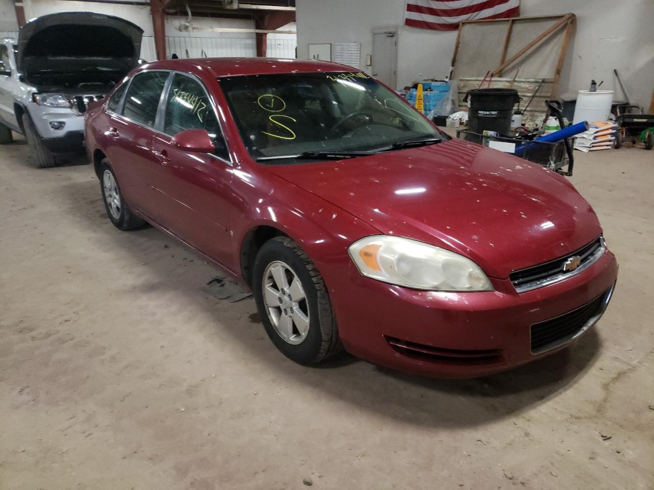 CHEVROLET IMPALA LS 2006 with VIN 2G1WB58K969293783 - Photo from auction