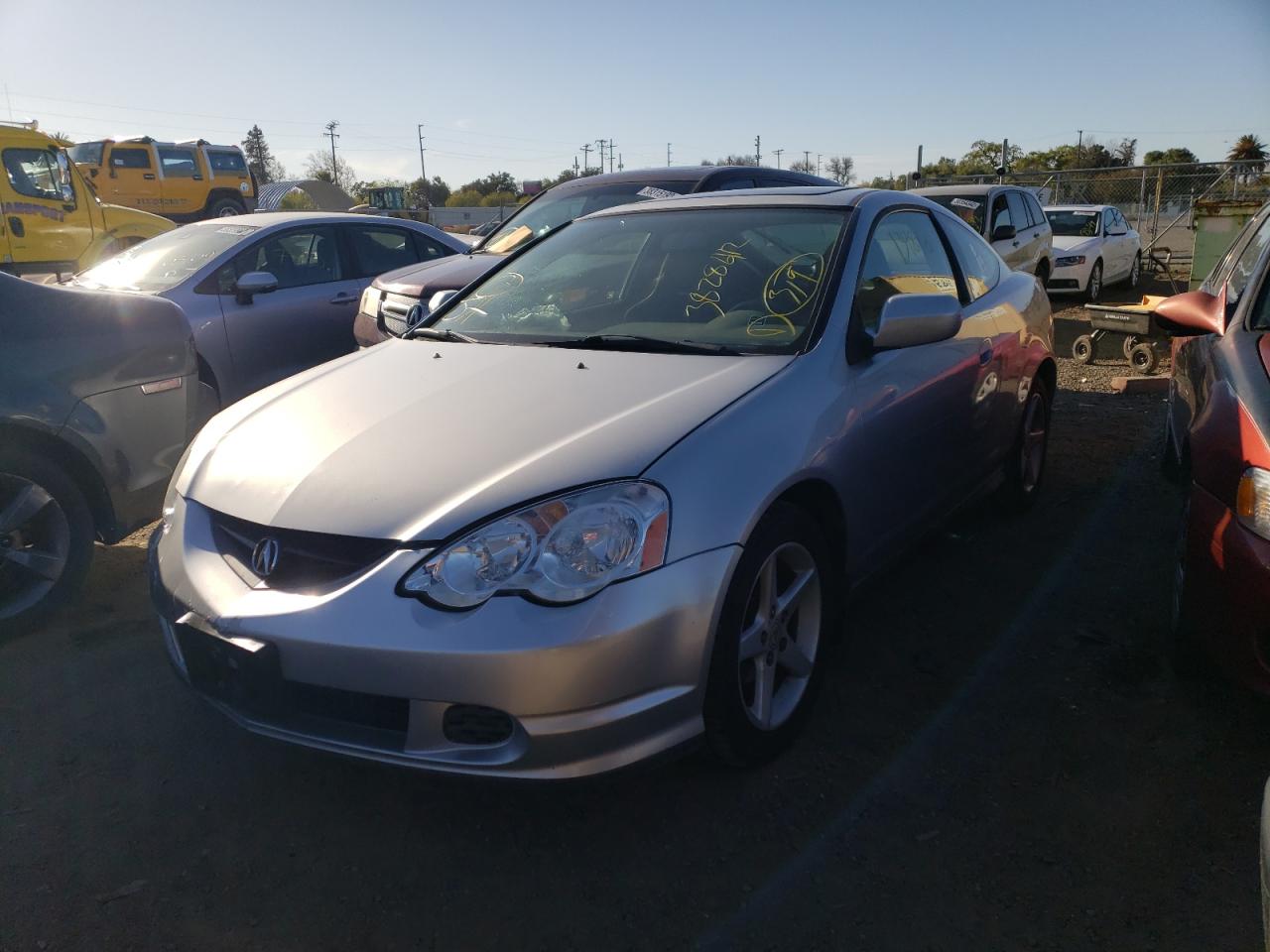 صورة رقم 2 من المزاد - 2003 ACURA RSX مع VIN JH4DC54863S001358