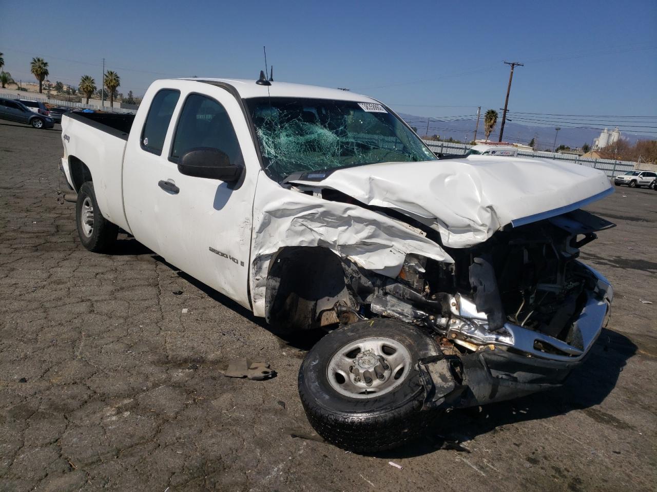 Zdjęcie 1 z aukcji – 2007 CHEVROLET SILVERADO z VIN 1GCHK29K87E582648