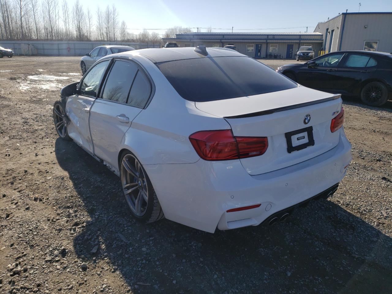 Photo 3 from auction – 2016 BMW M3 with VIN WBS8M9C5XGP966983