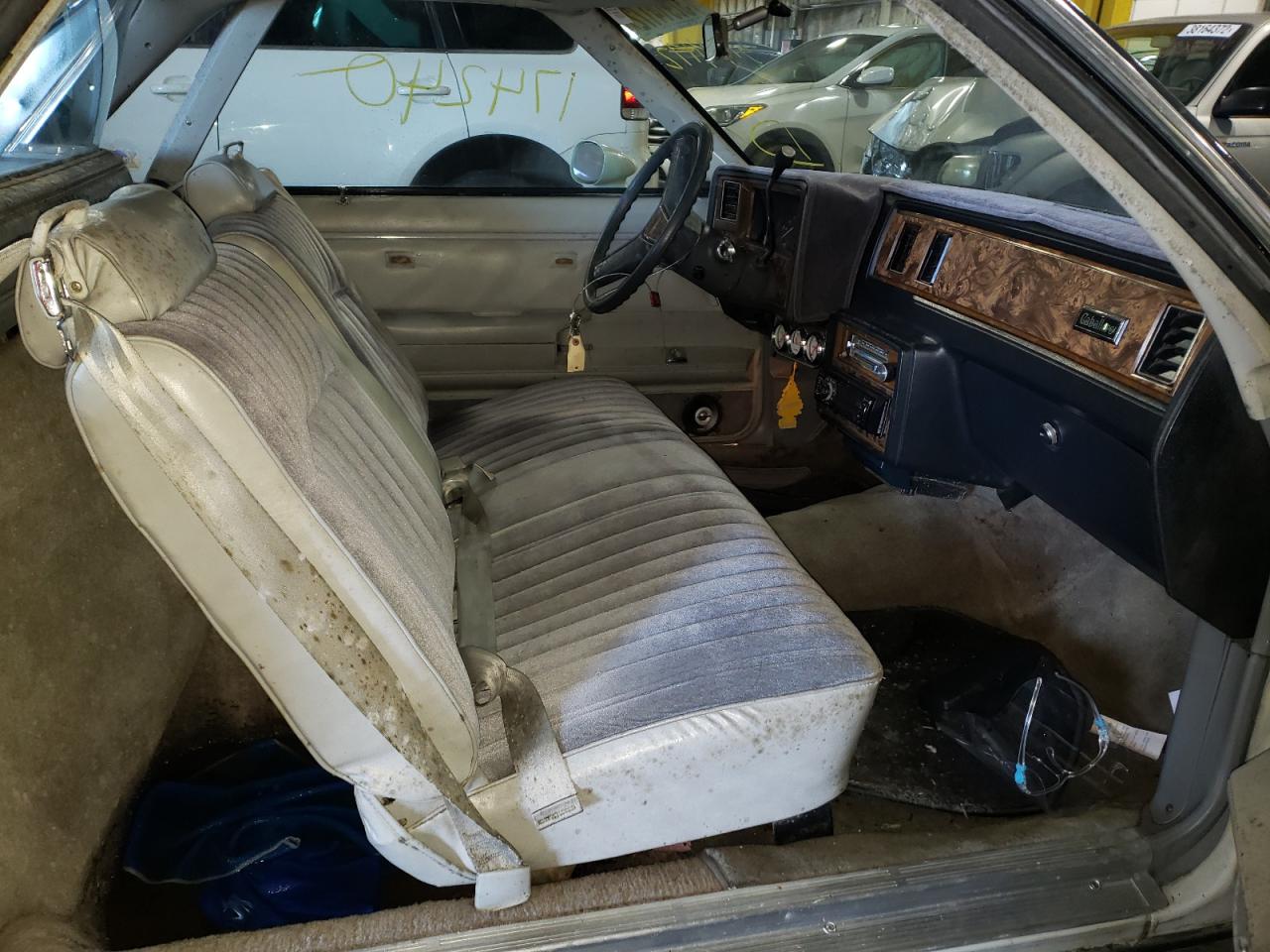 Photo 5 from auction – 1982 GMC CABALLERO with VIN 1GTCW80K8CR500337