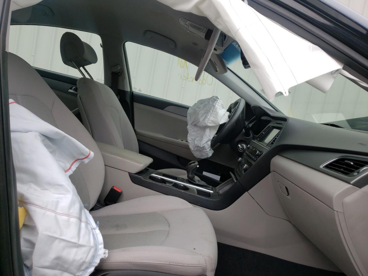 Photo 5 from auction – 2016 HYUNDAI SONATA SE with VIN 5NPE24AF5GH320406