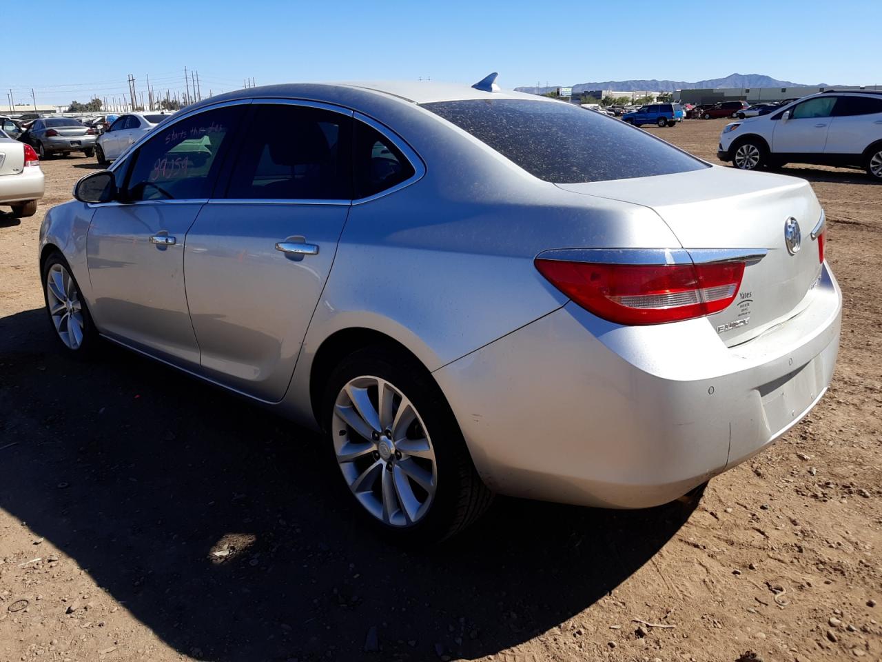 Foto 3 de la subasta – 2014 BUICK VERANO CON con VIN 1G4PR5SK3E4178884