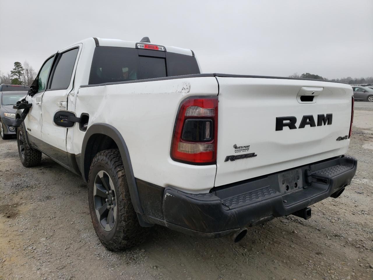 Photo 3 from auction – 2019 RAM 1500 REBEL with VIN 1C6SRFLT2KN550577
