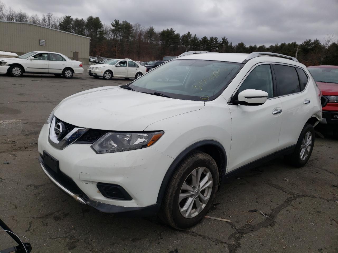 Photo 2 from auction – 2016 NISSAN ROGUE S with VIN KNMAT2MV2GP679705