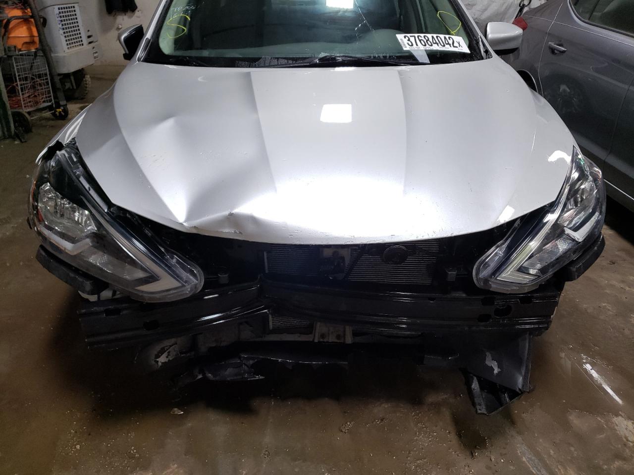 Photo 9 from auction – 2017 NISSAN SENTRA S with VIN 3N1AB7AP5HY325931