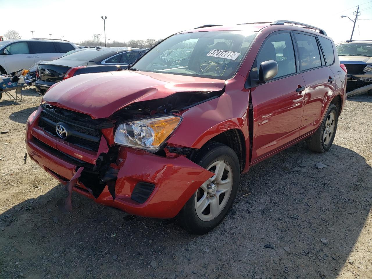 Photo 2 from auction – 2009 TOYOTA RAV4 with VIN 2T3BF33V99W023382