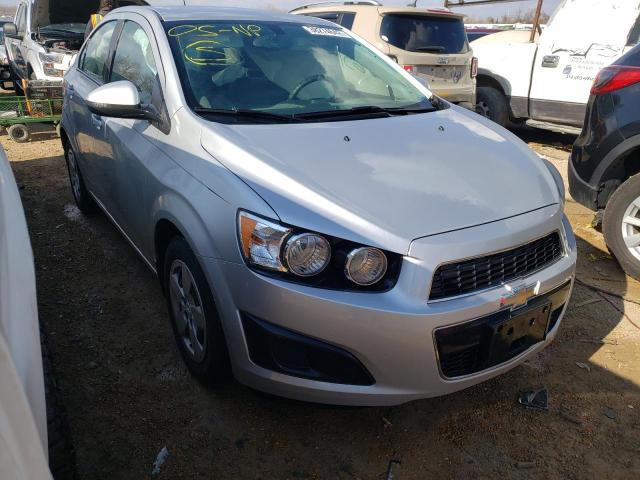 CHEVROLET SONIC LS 2016 with VIN 1G1JA5SH9G4179748 - Photo from auction