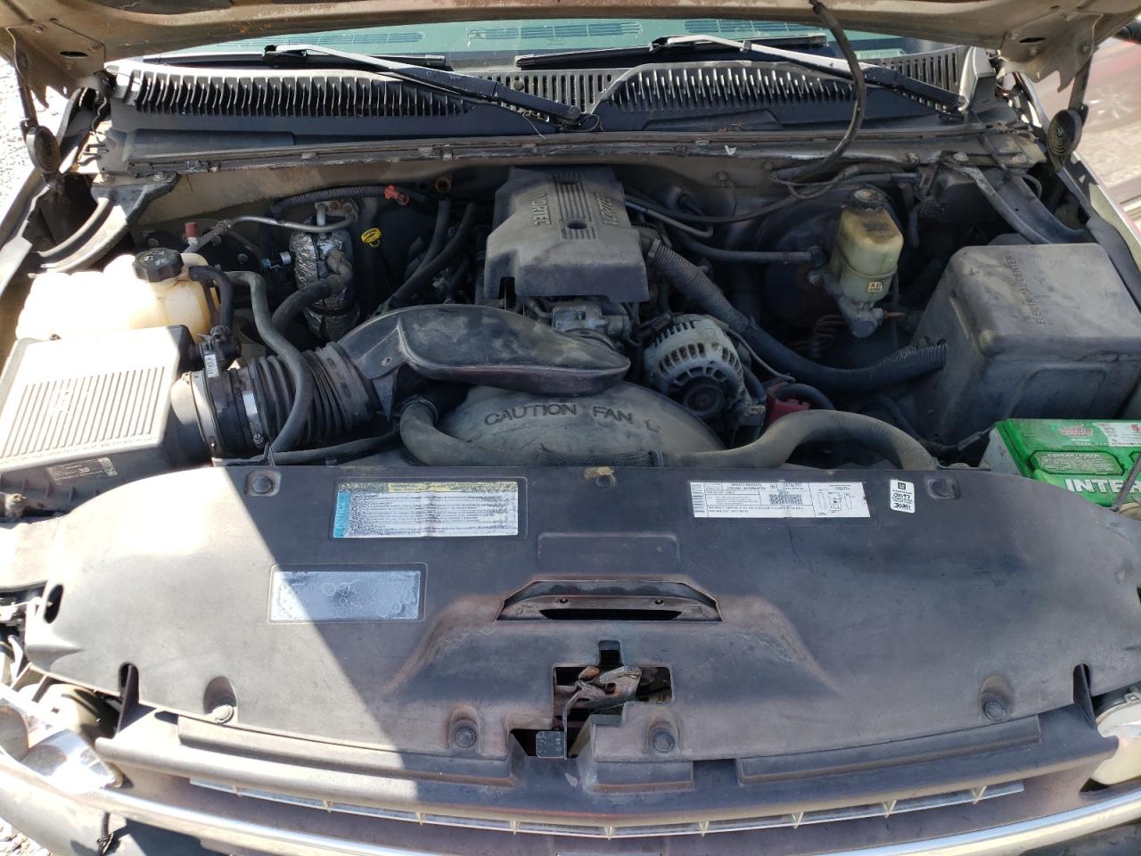 Photo 7 from auction – 2000 CHEVROLET SILVERADO with VIN 2GCEC19TXY1147989