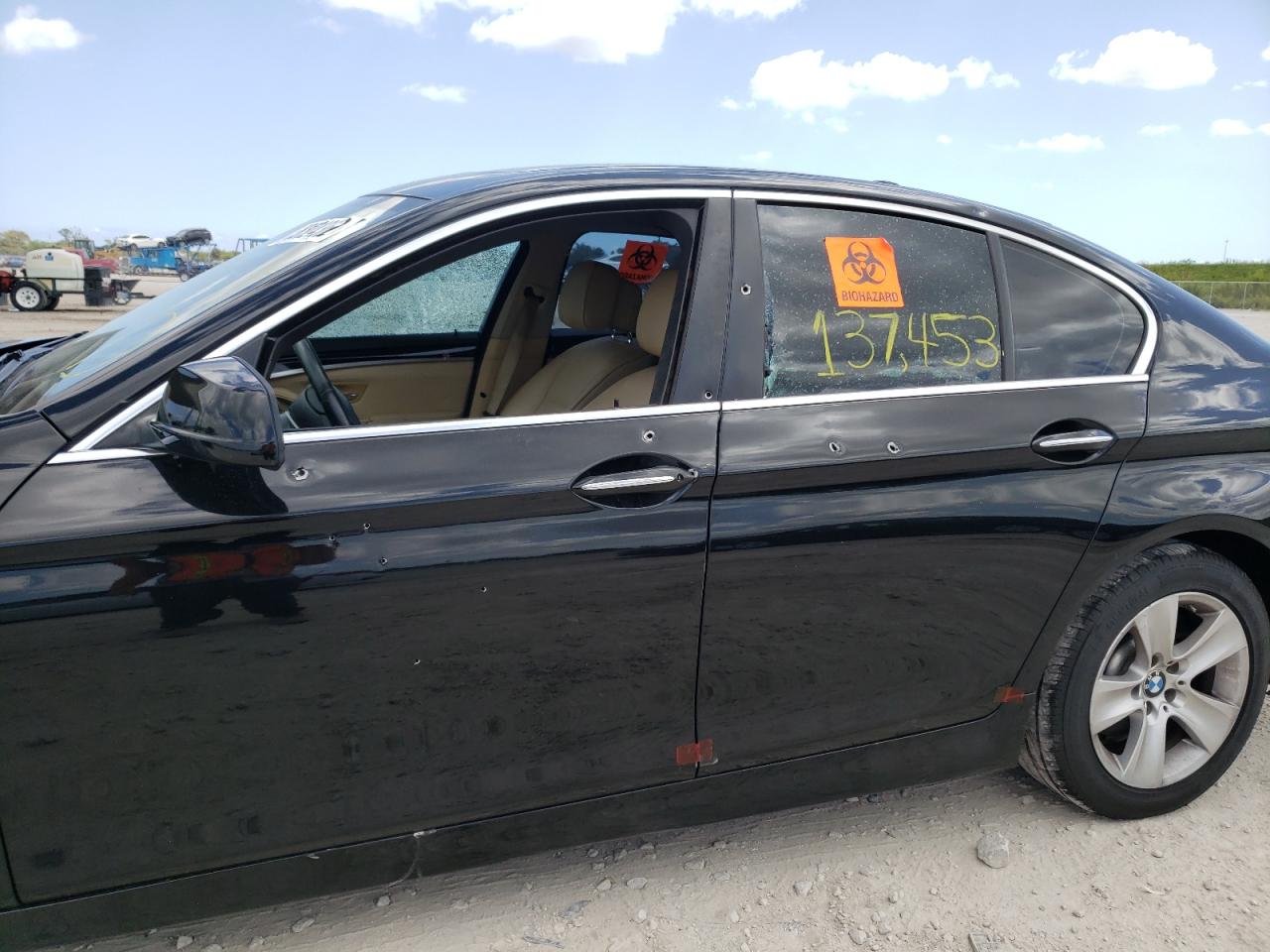 Photo 9 from auction – 2013 BMW 528 I with VIN WBAXG5C59DDY32317