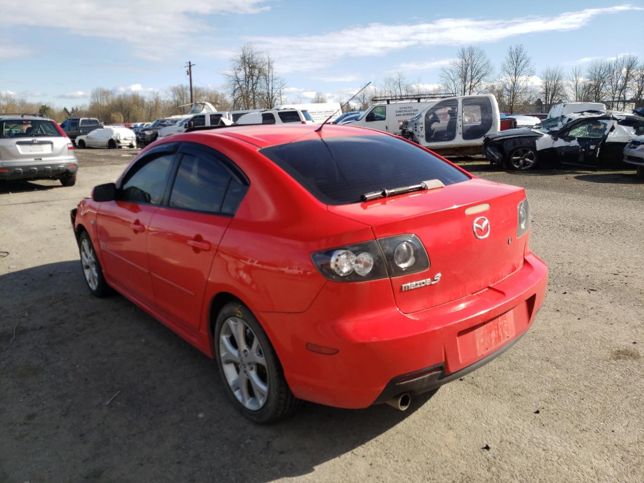 Photo 3 from auction – 2007 MAZDA 3 S with VIN JM1BK323X71631001
