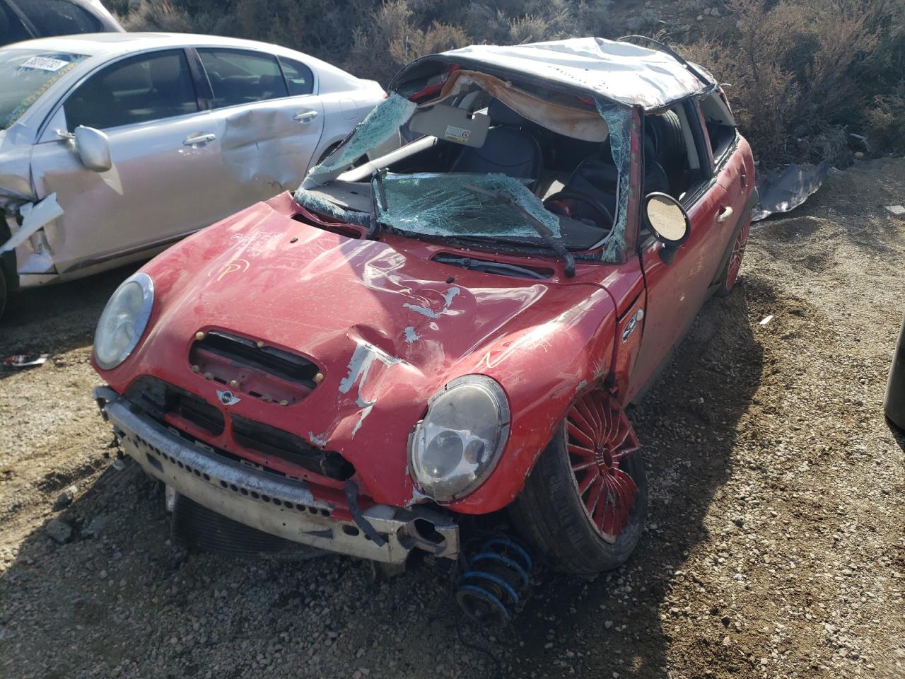 Photo 2 from auction – 2002 MINI COOPER S with VIN WMWRE33412TD54653