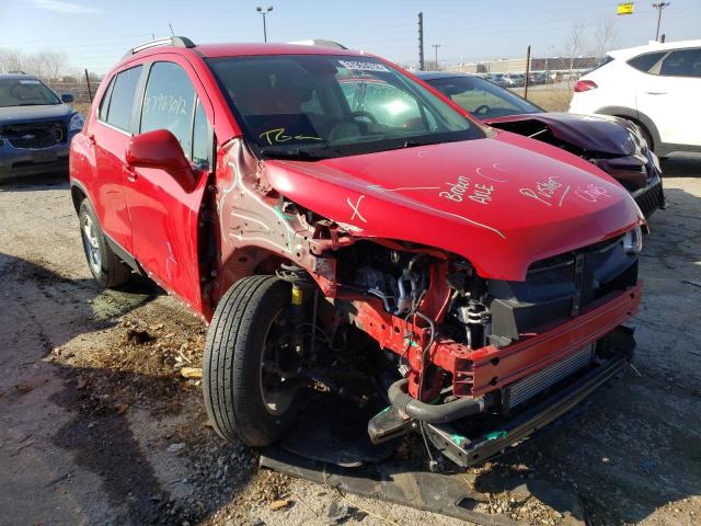 Фото 1 с аукциона – 2015 CHEVROLET TRAX 1LT с VIN KL7CJLSB2FB253941