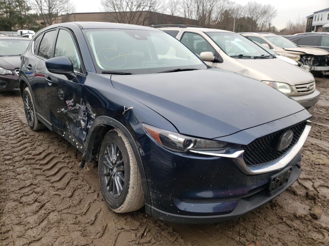 MAZDA CX-5 TOURI 2019 with VIN JM3KFBCM1K0639127 - Photo from auction